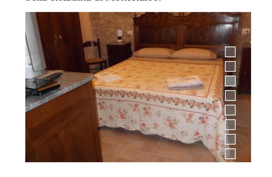 A Casa Di Mì Appartamenti vacanza Montefalco Esterno foto
