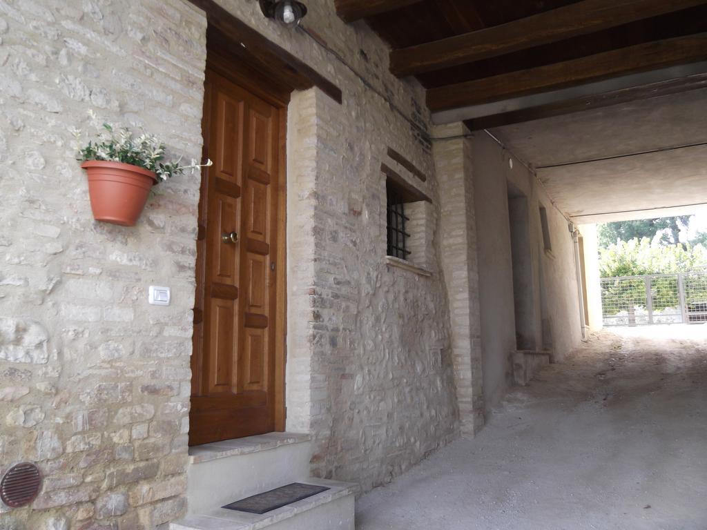 A Casa Di Mì Appartamenti vacanza Montefalco Camera foto