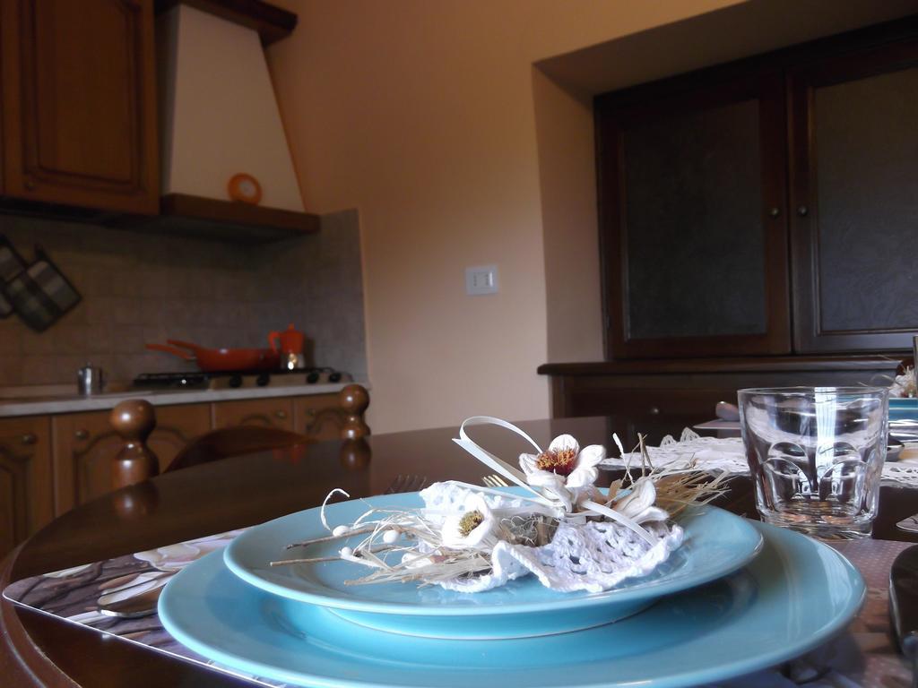 A Casa Di Mì Appartamenti vacanza Montefalco Camera foto